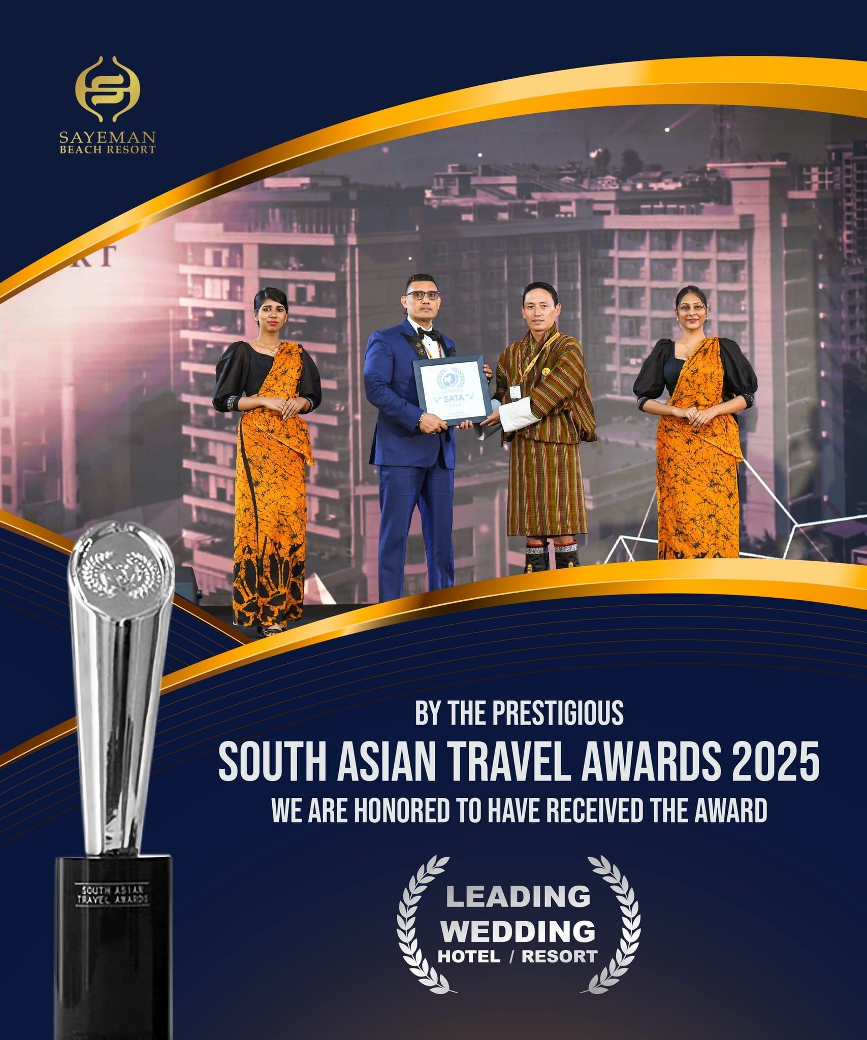 South Asian Travel Awards (𝐒𝐀𝐓𝐀) 2025
