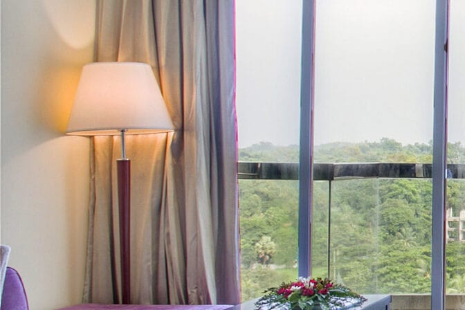 Super Deluxe family room ensures that your stay is both relaxing and enjoyable