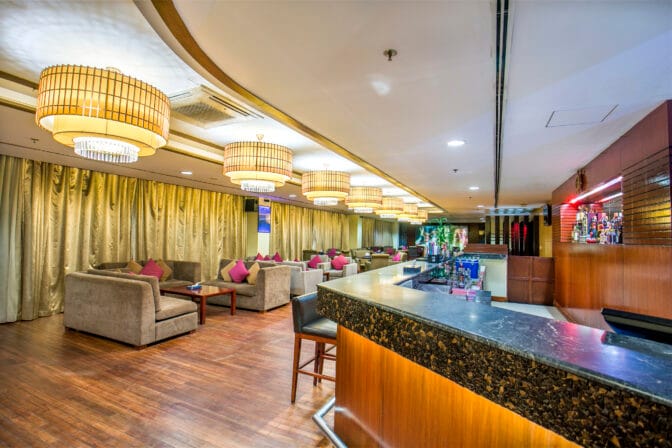 Asian small plates are paired with global beer, wine, whiskey and cognac selections, as well as creative cocktails with an Asian twist.