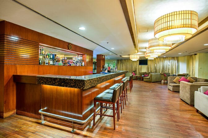 Sunset Bar & Grill. By night, moods lift and music embraces as delicious tapas