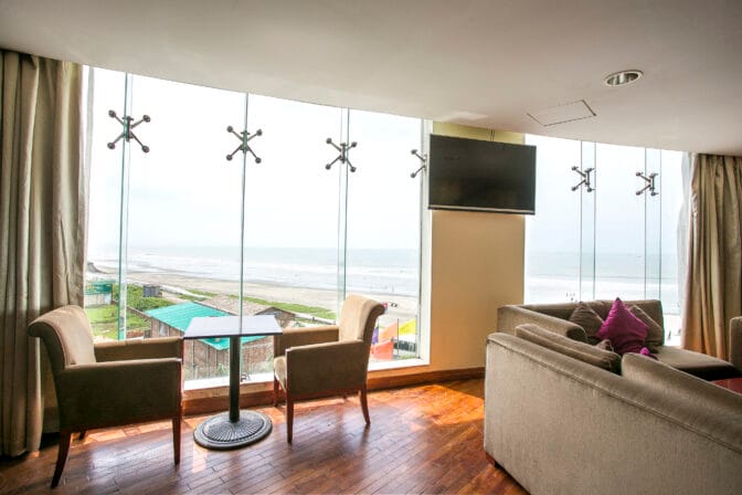 Asian small plates are paired with global beer, wine, whiskey and cognac selections, as well as creative cocktails with an Asian twist.