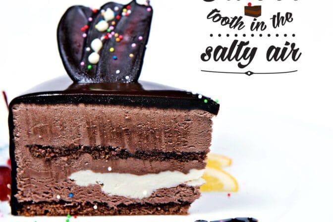 best pastry and cakes at Surfside Café