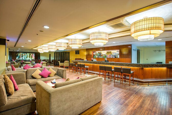 Asian small plates are paired with global beer, wine, whiskey and cognac selections, as well as creative cocktails with an Asian twist.