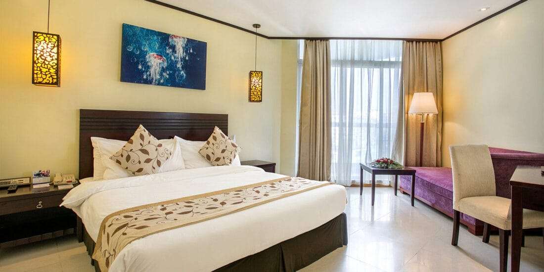 Super Deluxe family room ensures that your stay is both relaxing and enjoyable