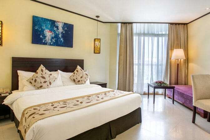 Super Deluxe family room ensures that your stay is both relaxing and enjoyable