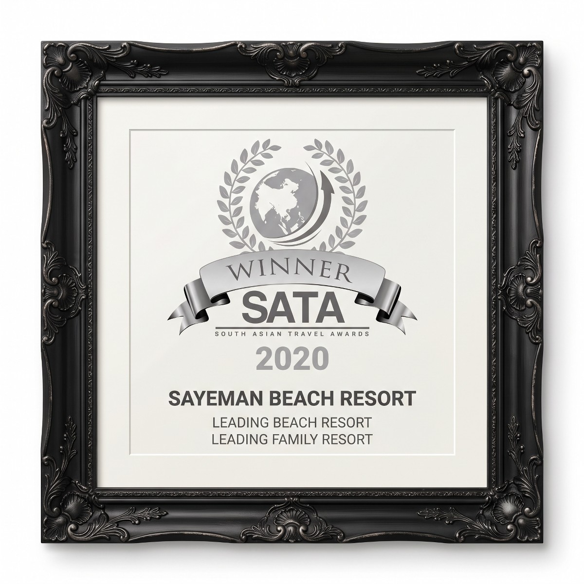 SATA 2020 Winner