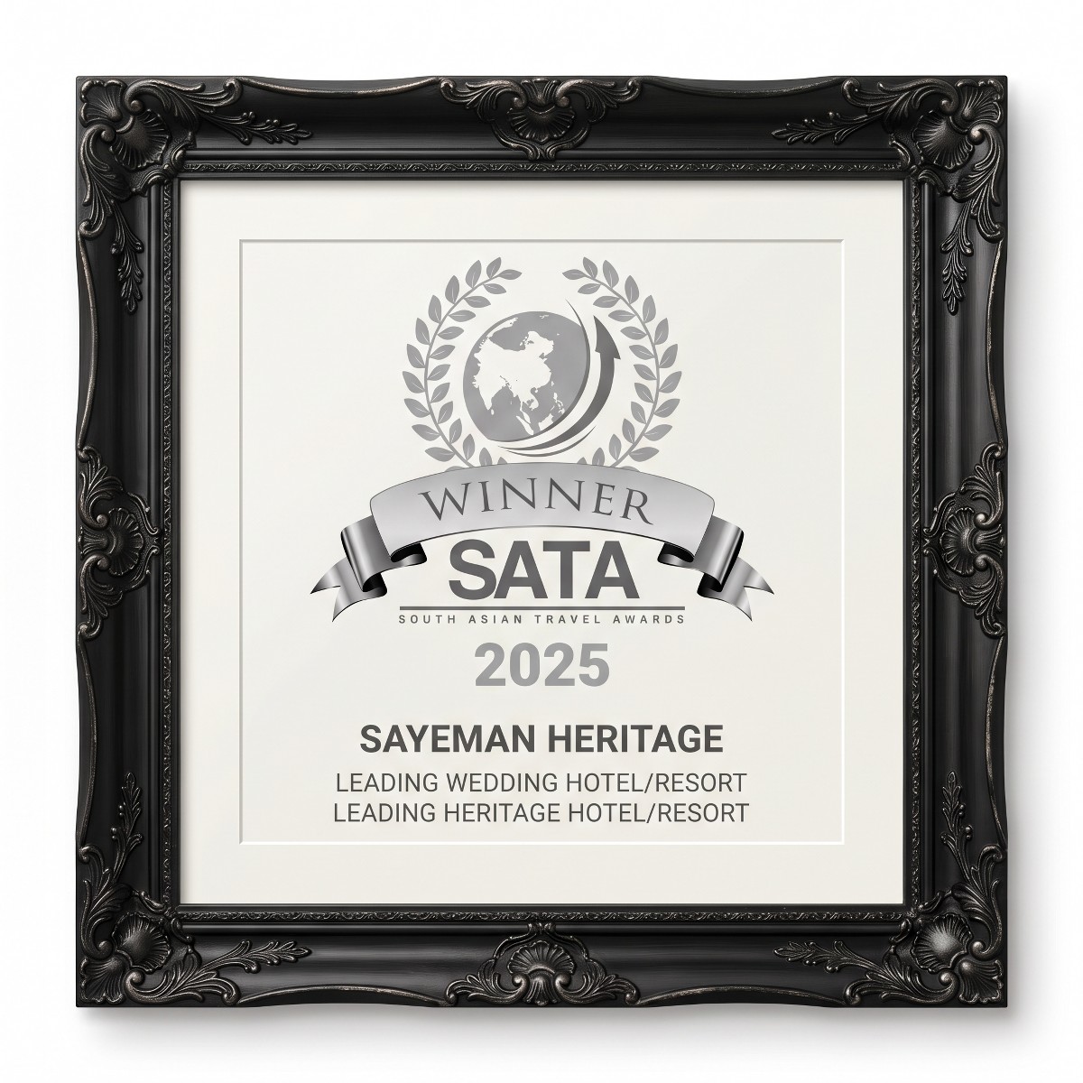 SATA 2025 Winner