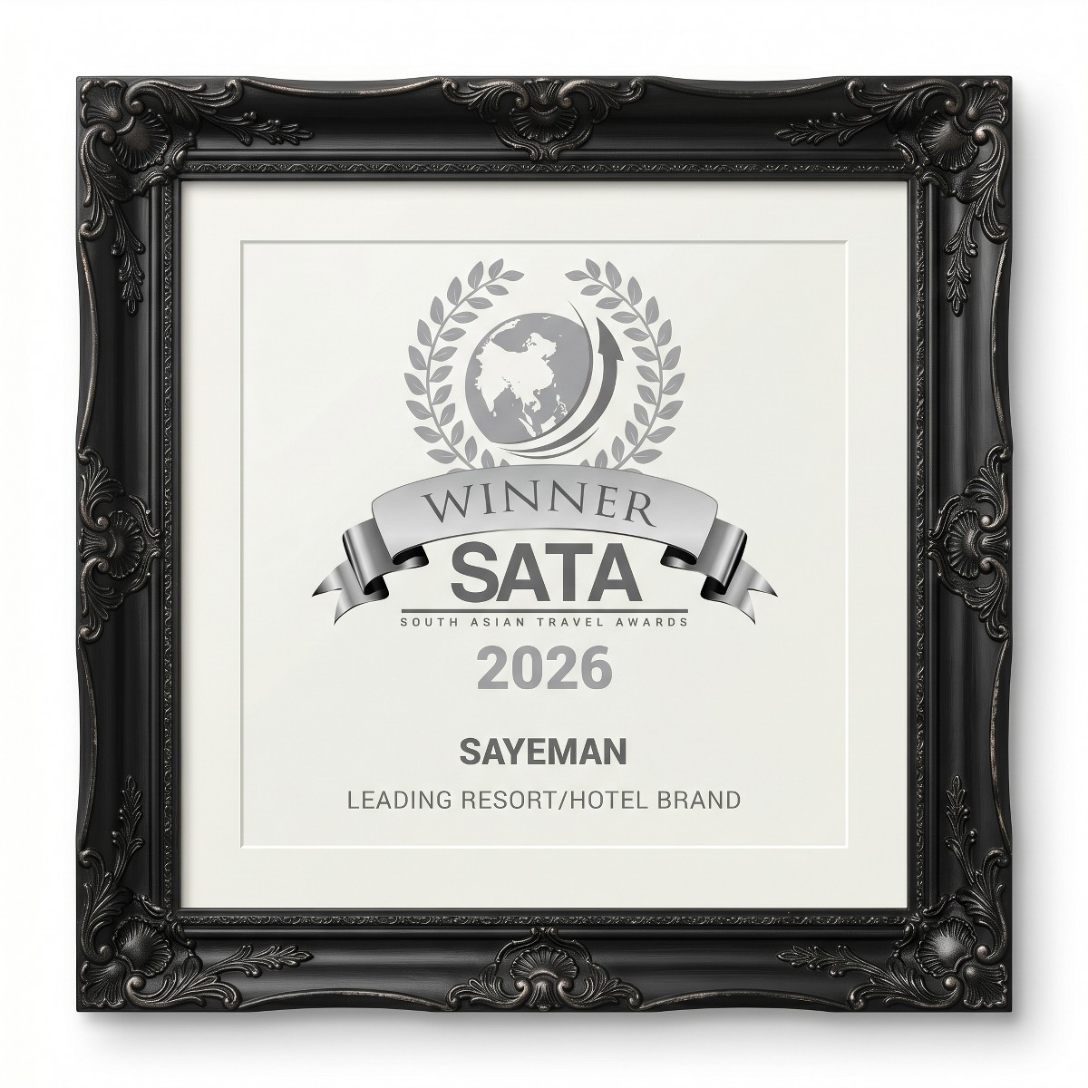 SATA 2026 Winner