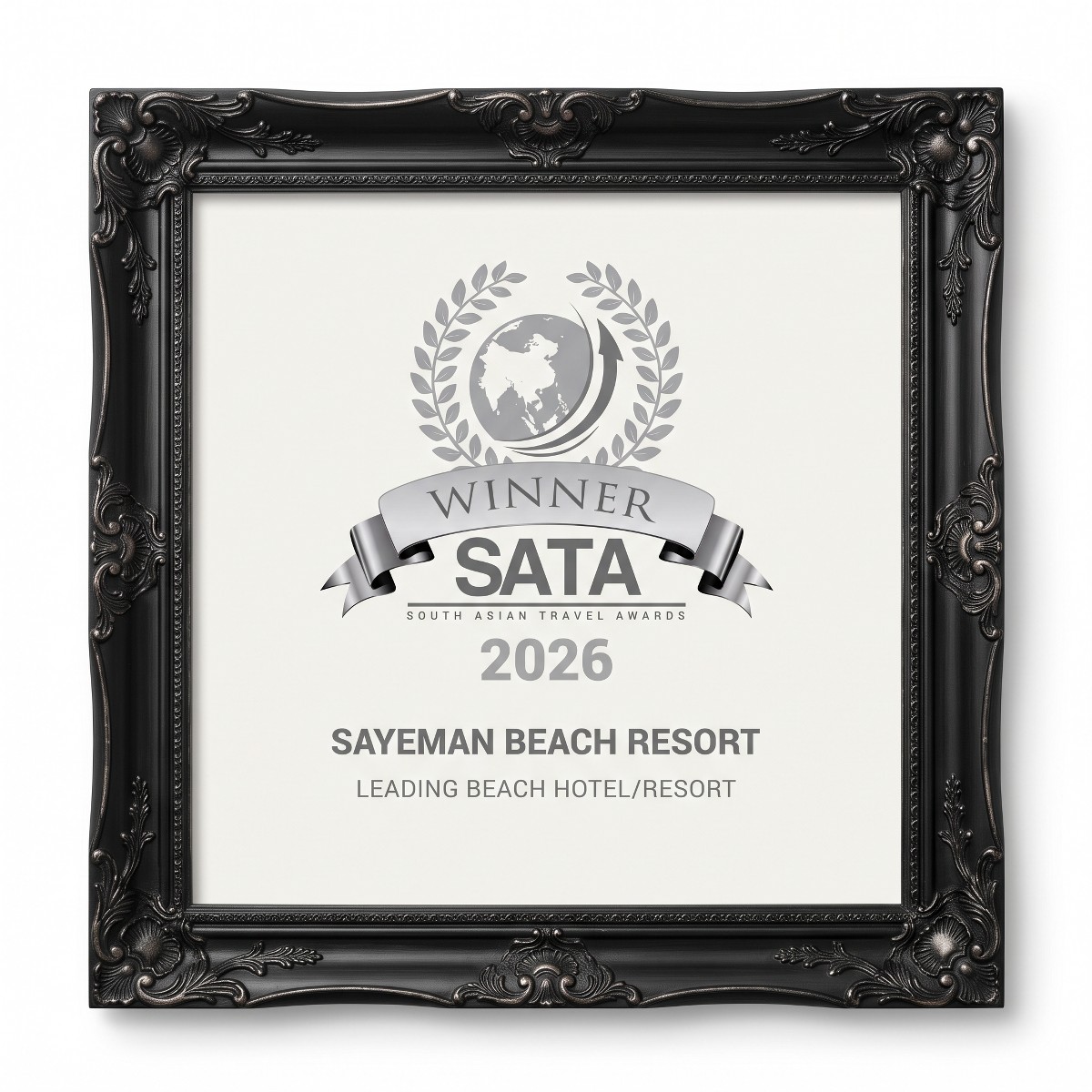 SATA 2026 Winner