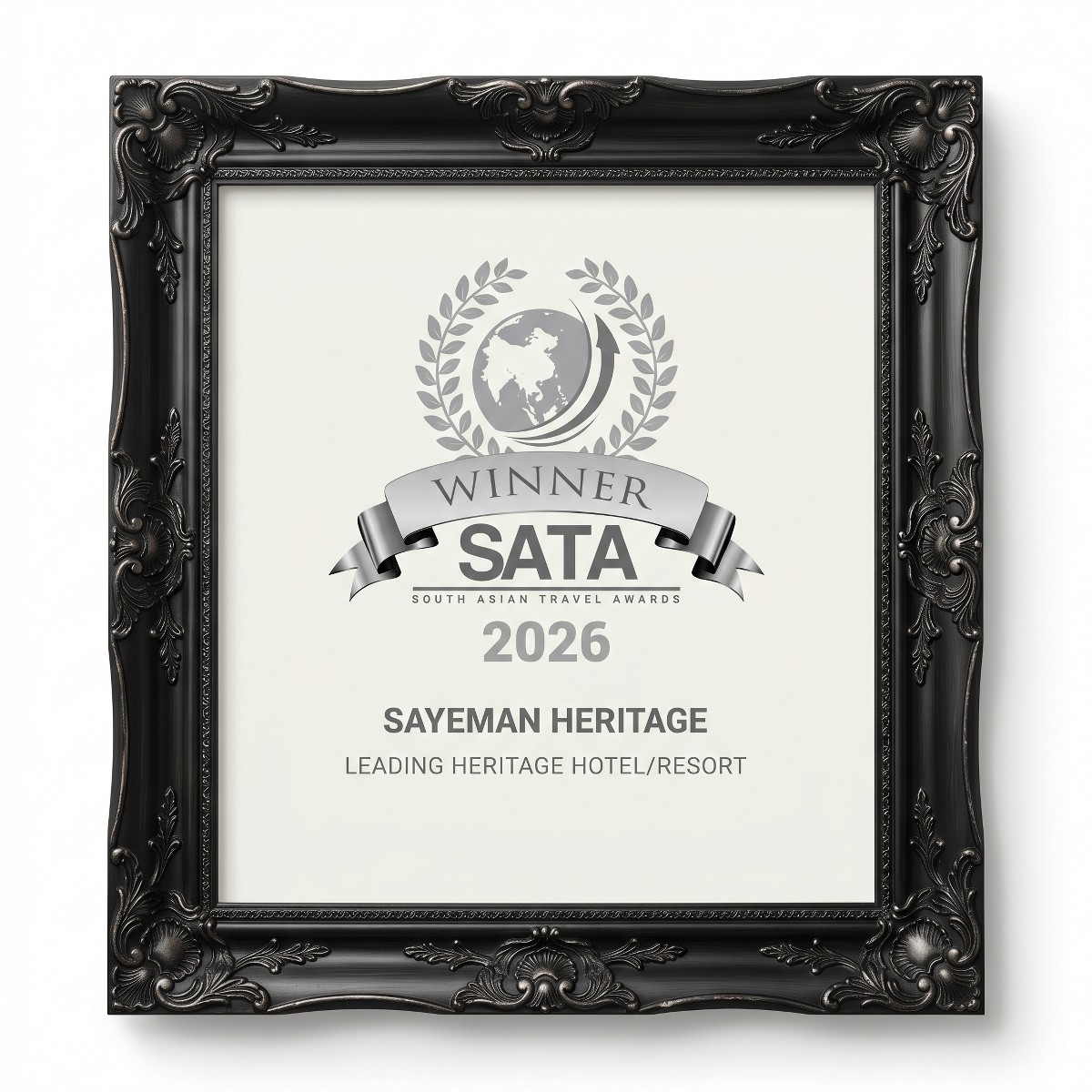 SATA 2026 Winner